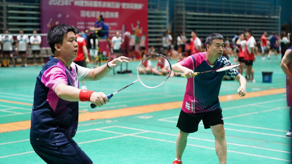 2023年广州规划资源系统第五届“规划资源杯”羽毛球混合团体赛