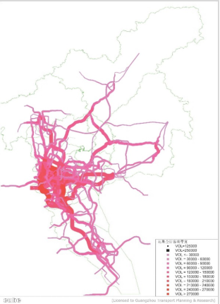 广州市轨道交通线网规划修编（2018-2035 ）客流预测专题