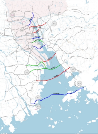 广州市域路网规划及近期实施方案