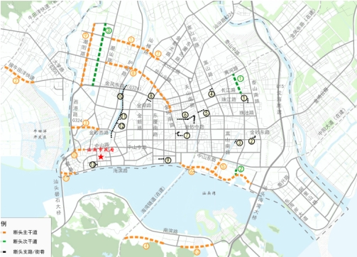 汕头市中心城区交通改善实施方案研究