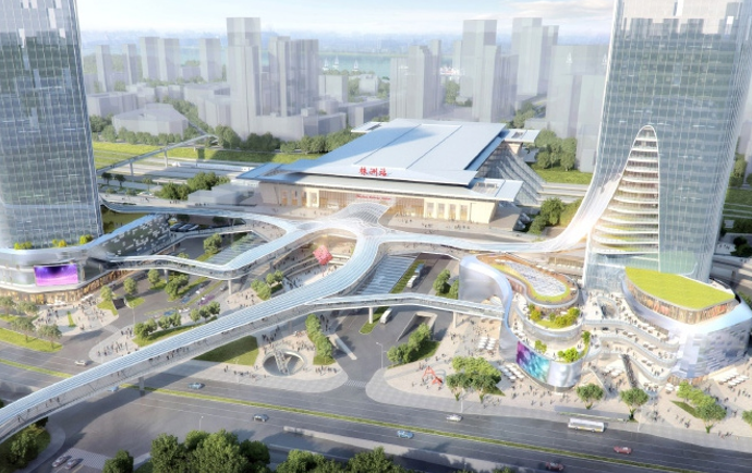 株洲火车站东片区商业策划及概念性方案